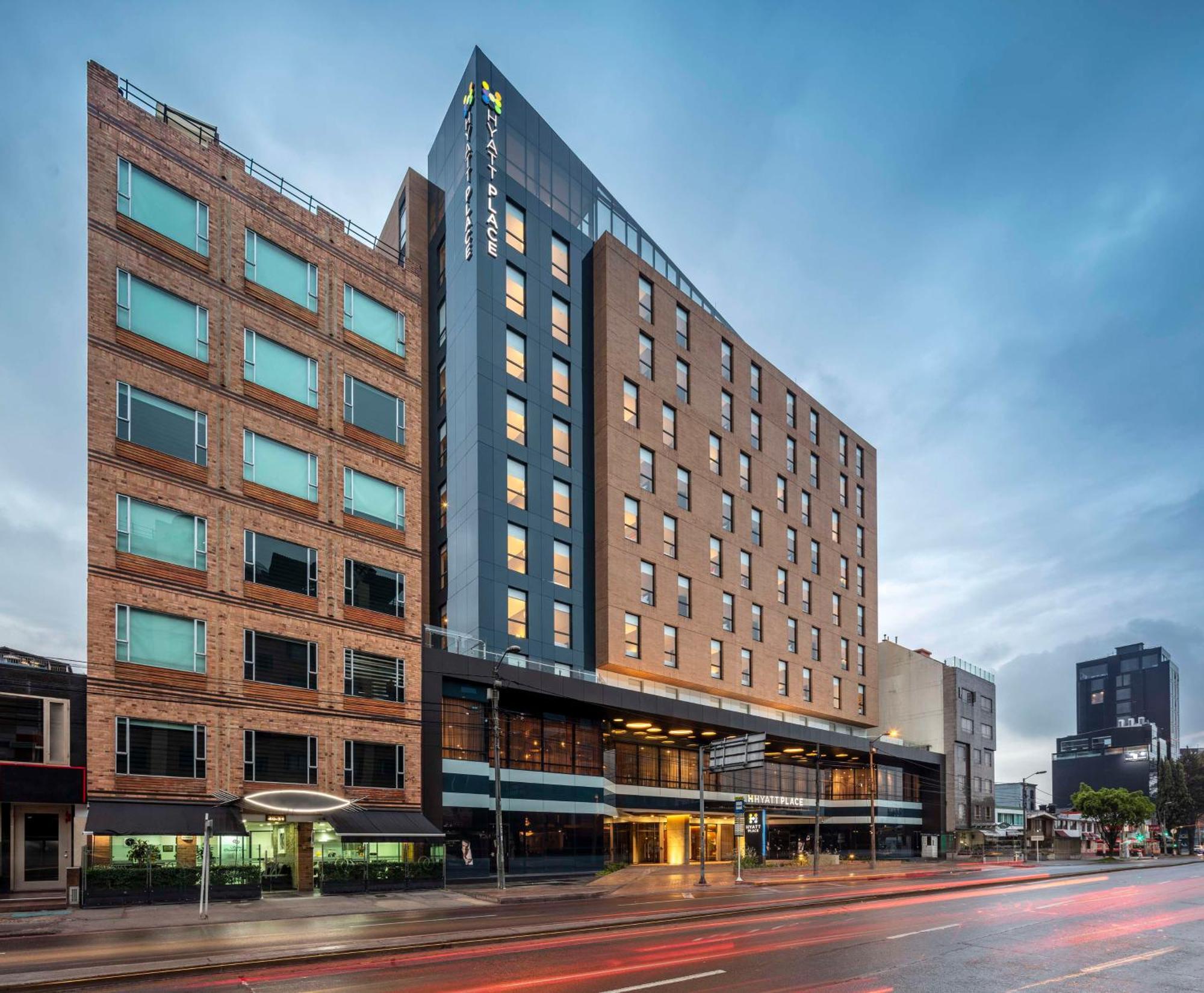 Hyatt Place Bogota Convention Center Extérieur photo